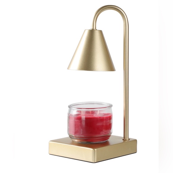 Mainstays Other - Mainstays Matte Gold Candle Warmer Lamp